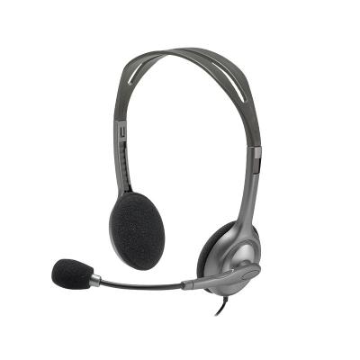 China Factory price Logitech H111 headphones earphone Headset Wireless Headphone for sale