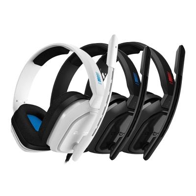 China Logitech Astro A10 Esports Gaming Headset Over Ear Gaming Headphones for PS4 PS5 LED Headphones for sale