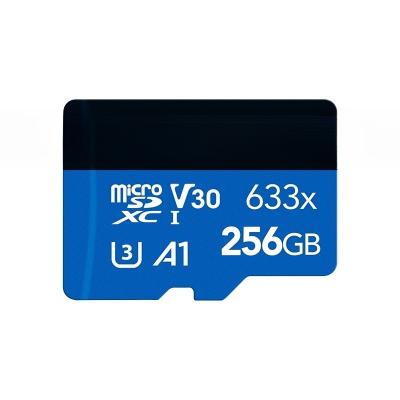 China Tablet PC Compatibility Plastic Memory Card 100m/s Read Speed 633x Micro SD TF Card for sale