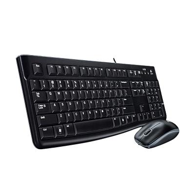 China Logitech MK121P wired keyboard and mouse set for office and home use Upgraded gaming keyboard mouse combos for sale