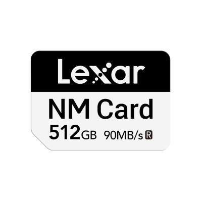 China MINI SD Card 90MB/s HD 4K NM Memory Card For Huawei Mobile Phones Black from Lexar for sale