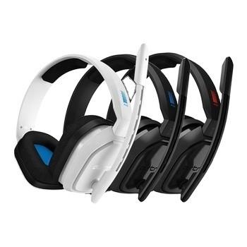 China Original Logitech A10 Esports Head-Mounted Gaming RGB Computer Microphone PS4 Pc Computer Game Headset Wireless Sound Headphones for sale