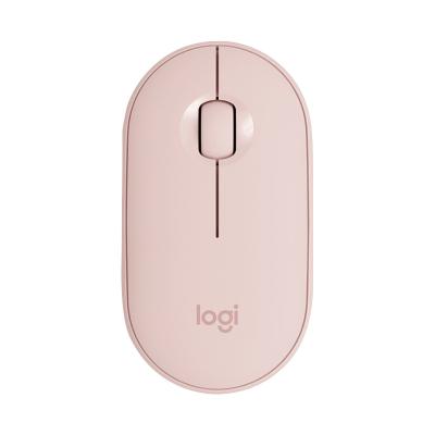 China Logitech Pebble M350 Ergonomic Mini Computer Mouse with Quiet Click and Battery Power for sale