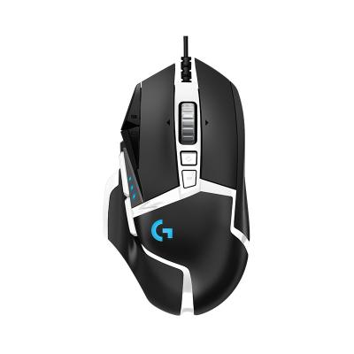 China Bargain Goods Logitech G502 Se  Game Mice Rgb Mechanical Esports Computer Brand Optical Usb Wired Gaming Mouse For Gamer for sale