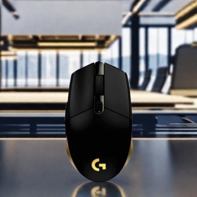 China Logitech G102 Rechargeable Wired Gaming Mouse Optical Tracking Method and ABS Plastic for sale