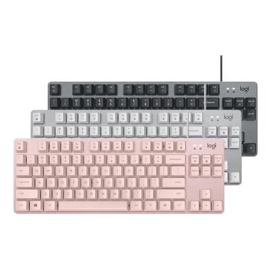 China Logitech K835 Wired TKL Mechanical Keyboard Game USB Keyboard 84-key Desktop Laptop Wired Office Nootebook Top Keys for sale