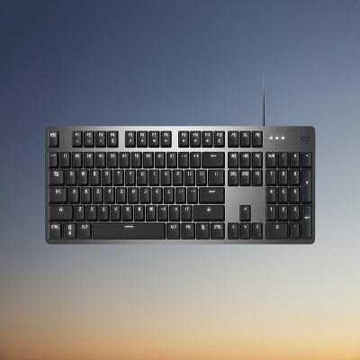 China Logitech K845 TTC MX Wired Gaming Mechanical Ergonomic Keyboard Backlight For Computer Programmable and Ergonomic Design for sale