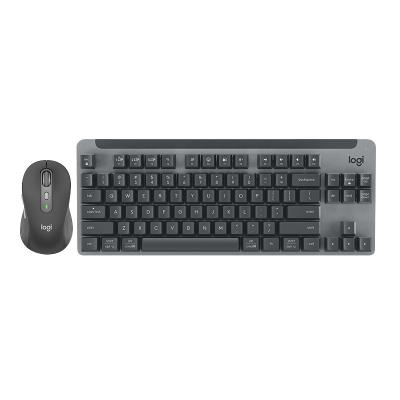 China Specials 100% Original Logitech MK855 Wireless Dual Mode Keyboard and Mouse Set Mechanical USB Receiver for sale