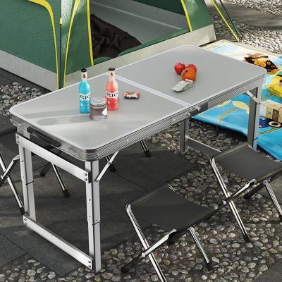 China Pack Away Outdoor Camping Table Folding Picnic for Dining Garden Multifunctional Portable Travel for sale