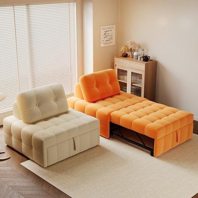 China Convertible Folding Sofa Bed Sleeper Chair with Pillow for Living Room Home Office Apartment Single Size for sale