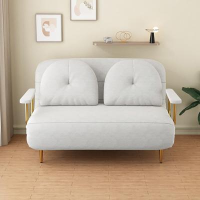 China Modern Design Extendable Simple Reclining Chair Folding Sofa Bed for Small Apartment Furniture for sale