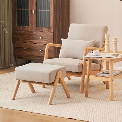 China Comfortable Lounge Chair Accent for Living Room and Bedroom BAMBOO Armchair Frame Included for sale