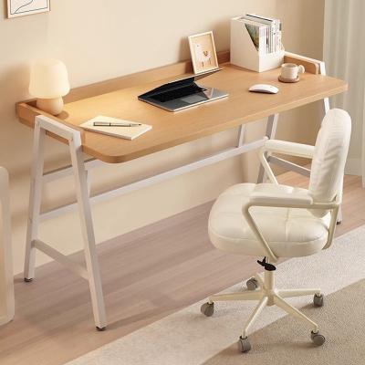 China Wooden Makeup Gaming Executive Desk Room Modern Corner Office Table Student Scrivania Ad Angolo Home Furniture with Look for sale