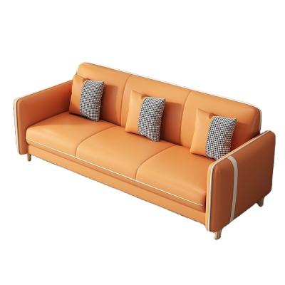 China Home Office Furniture 3 Seater Couch Modern Decoration Sofa and for Living Room Bedroom Apartment for sale