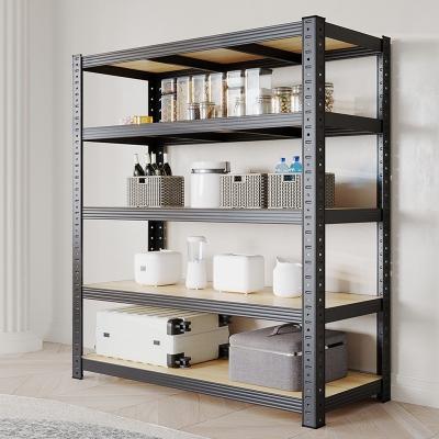 China Plastic Type Storage Household Storage Holders Racks GLOSSY Metal Shelves Warehouse Display Stand Bookshelves Supermarket for sale