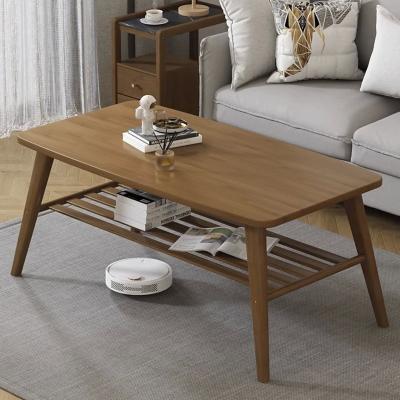 China Stable Japanese Simple Coffee Table Living Room Home Small Apartment Tea Desk Nordic Modern Low End for sale