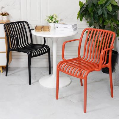 China Adjustable Modern Plastic Dining Side Chair Backseat Upholstered Accent Stool for Living Room Kitchen Home Office Apartment for sale