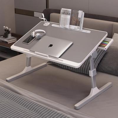 China Lifted Computer Desks Office Furniture Foldable Bed Small Tables Bedroom Dormitory Student Study Desk Leisure for sale