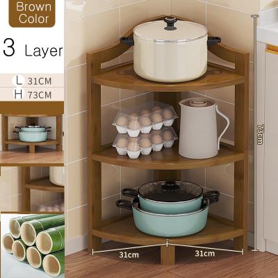 China Kitchen Appliance Storage Rack,Multifunctional Organizer Shelf, Space Saver Corner for Plant,Sundries for sale