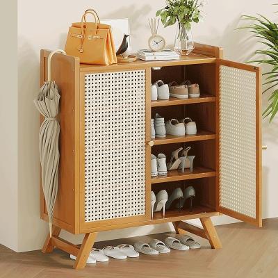 China Shoe Cabinet,5 Layers Slim ,Entryway with Storage, cabinet in Living Room for sale