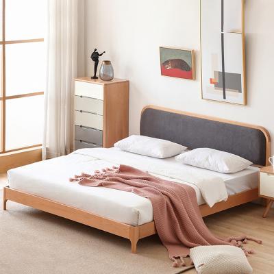 China NO Folded Heavy Duty Solid Wood Apartment Guest Bed for Home Single Portable Nap Sleeper for sale