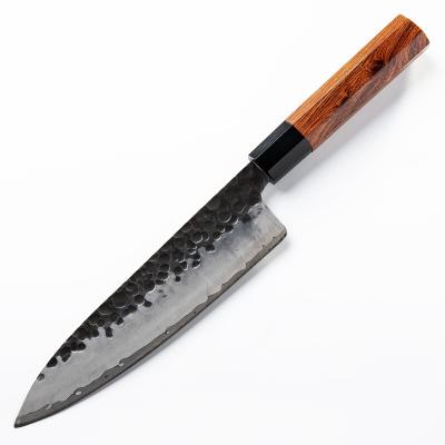 China 3 Layers Durable Japanese AUS10 Kitchen Knife Chef Knives Steel Eco-Friendly Vegetable Steel Handmade Slice Knife Cooking Tools for sale