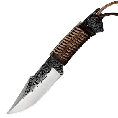 China Sustainable Portable Outdoor Multifunction Tactical Hunting Knife 8Cr13Mov Stainless Steel Survival Camping Knives for sale