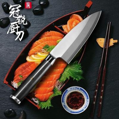 China Deba Fish Knife Kitchen Knives Stainless Steel Razor Blade Chef Viable Professional Cooking Tools Japanese Sharp Cutting Kitchen Knife for sale