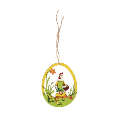 China Europe Easter Wooden Craft Hanging Ornament Hanging Wooden Craft Wall Hanging Signs Wood Decor Craft Wall Decorations For Home for sale