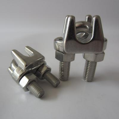 China High Quality Stainless Steel JIS Type Wire Rope Stainless Steel Clip S260 for sale