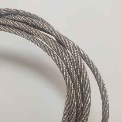 China Construction Stainless Steel Wire Rope 1*19 for sale