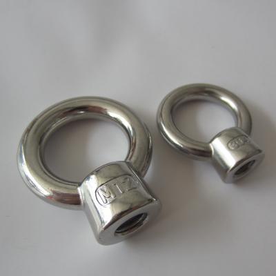 China High Quality Heavy Industry 316 SS JIS1169 Eye Nut for sale