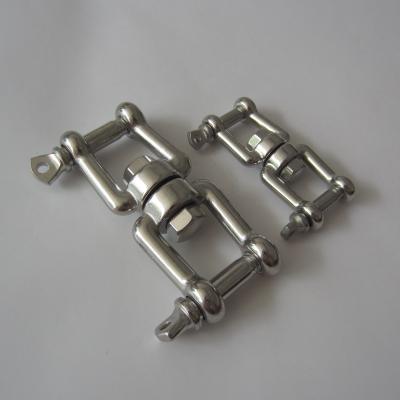 China Automotive industry stainless steel jaw and jaw swivel for marine and industrial rigging applications for sale