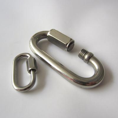 China Iron Stainless Steel Quick Link For Endless Industrial And Marine Rigging Aplications for sale