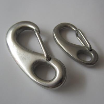 China Stainless Steel Snap Egg Hook for Marine and Industrial Rigging Aplications for sale