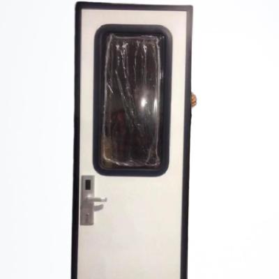 China 30-40 Motorhome Caravan Trailer Entry Door Wall Thickness With Nylon Fly Screen for sale