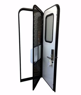 China Factory Price Single Door Lock RV Customized Size RV Door For Sale Customized for sale