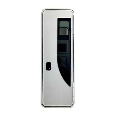 China 2021 High Tensile Caravan RV Door Popular Right Corner DL2 RV Door Customized for sale