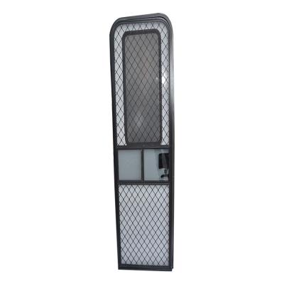 China 30-90 RV Adjustable Standard Screen Door Grill Wall Thickness - Door Frame Aluminum Extrusion for sale