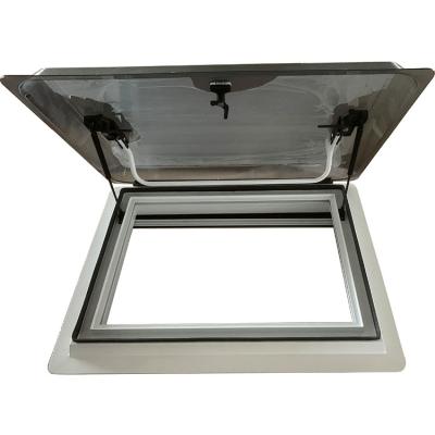 China Used in RV or special mobile buildings. Most Popular Design Black Caravan Skylight for sale