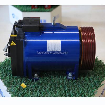 China EUROPEAN 350kg -1050kg European Tech Elevator Traction Motor for sale