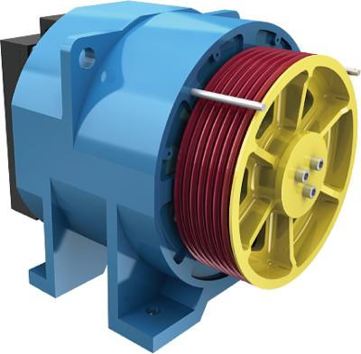 China EUROPEAN lift traction motor 3000 kg to 5000 kg for sale