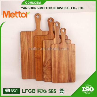 China Viable New Style Chopper Set, Hot Selling Acacia Wood Chopper for sale