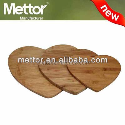 China Mettor's Best Viable Selling Chopper, Heart Shape Cutting Board for sale