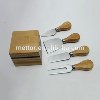 China Sustainable Magnetic Knife Holder, Mini Bamboo Cheese Knife Holder for sale