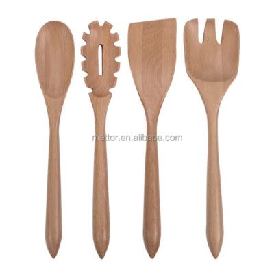 China Viable High Quality 4PC Set Kitchen Utensil Kitchen Utensil Tools Unique Names for sale