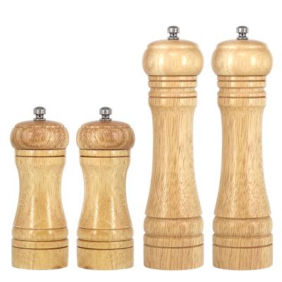 China Amazon Hot Selling Sustainable Salt and Pepper Mill, Salt and Pepper Mill Grinder Set for sale