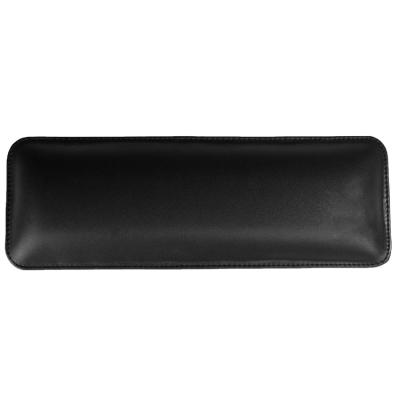 China Eco-friendly Keyboard Support Keyboard Wrist Rest Protector Ergonomic Leather Hand Support Wrist Protector for sale