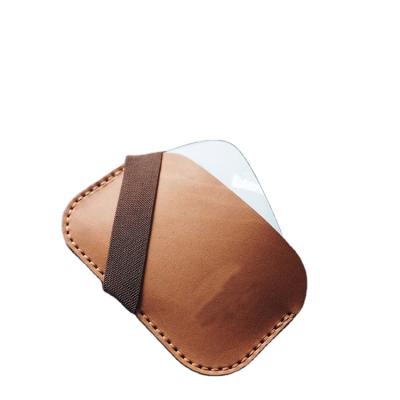 China Waterproof Shockproof Dustproof Protect Magic Mouse Bag Mouse Sleeve Laptop Computer Mouse Leather Cover for sale