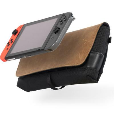 China Waterproof Shockproof Dustproof Slim Pouch For Nintendo Switch Lite Travel Game Carry Case Storage Bag Leather Cover Stands For Nintendo Switch Lite for sale